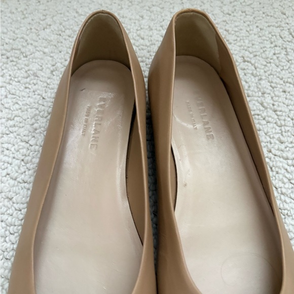 Everlane The 90s Square Toe Ballet Flat Tan | Women’s Size 8 - Picture 6 of 9
